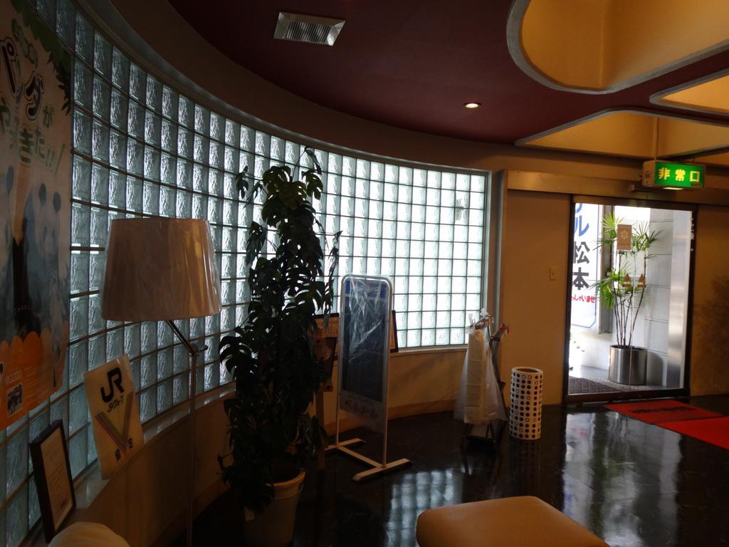 Hotel Matsumoto Tokyo Eksteriør bilde