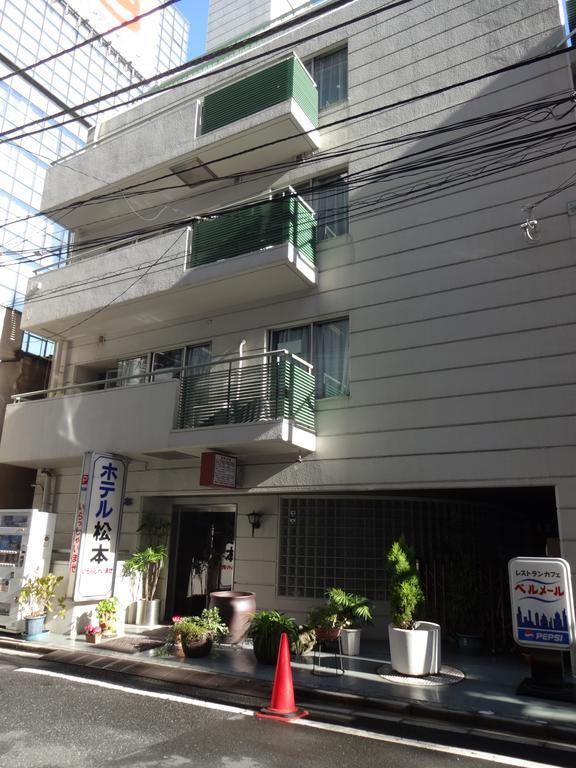 Hotel Matsumoto Tokyo Eksteriør bilde